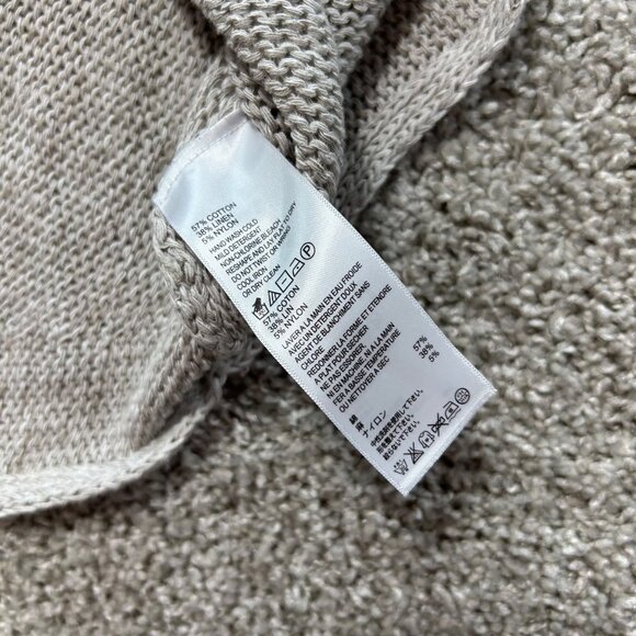 Tommy Bahama Womens Gray Short-Sleeve Knit Sweater Top S/P - Picture 6 of 9